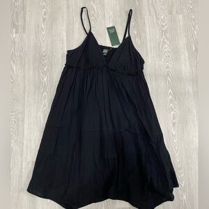 NWT black dress